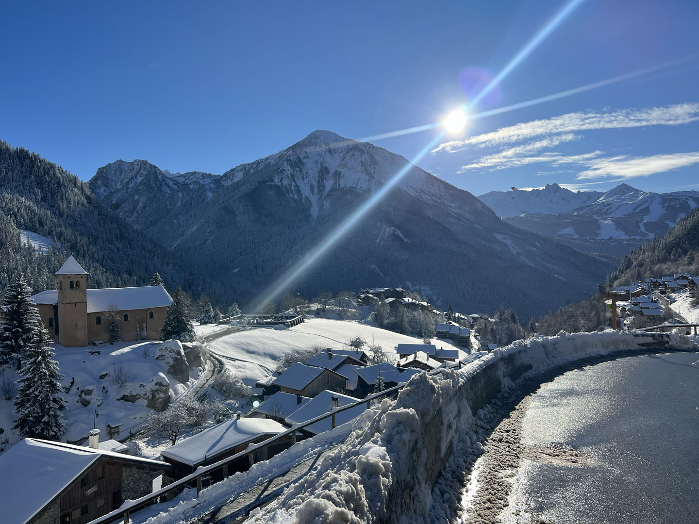 Chalet des Rêves exterior in Champagny en Vanoise