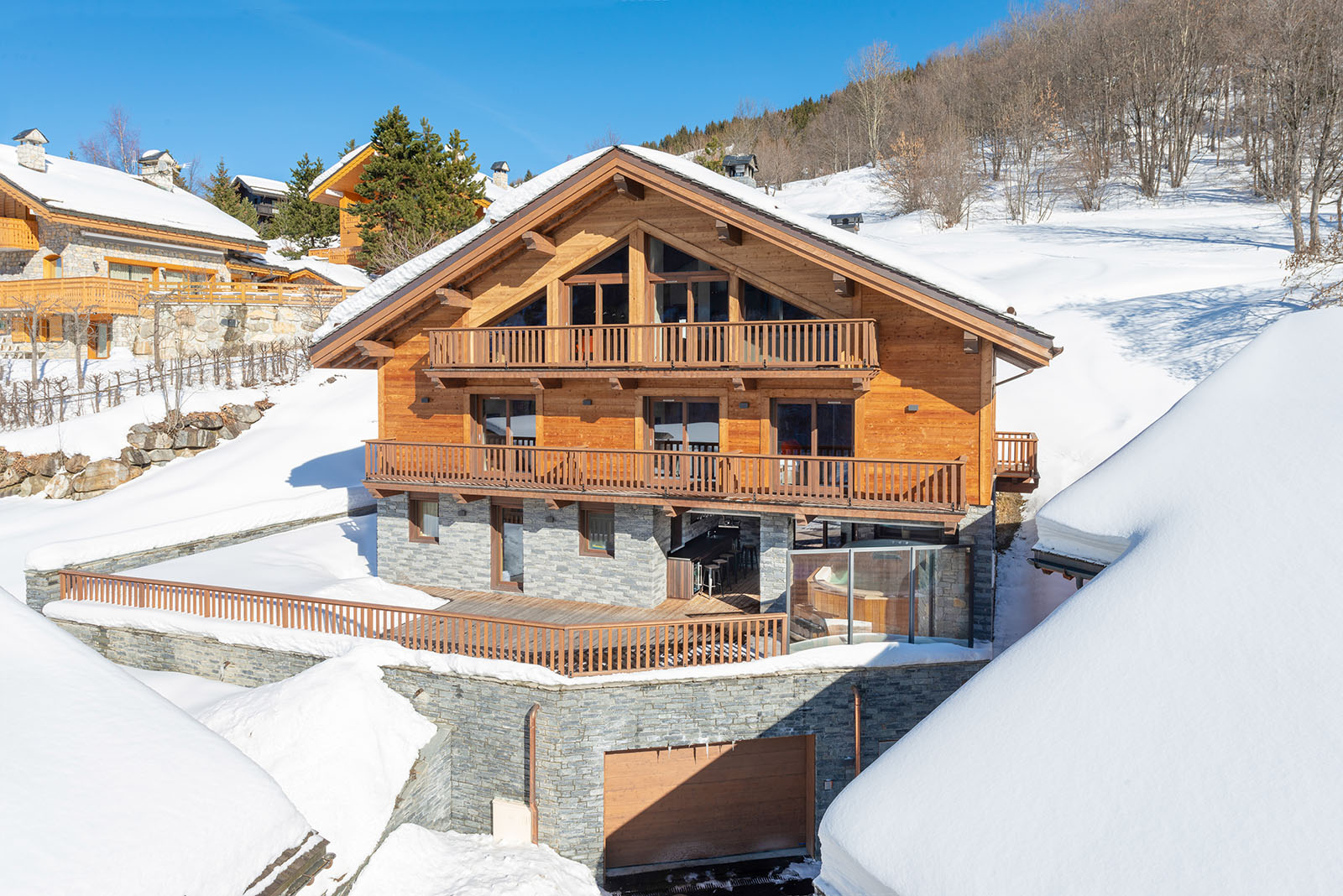 Chalet Serendipity, Méribel Village