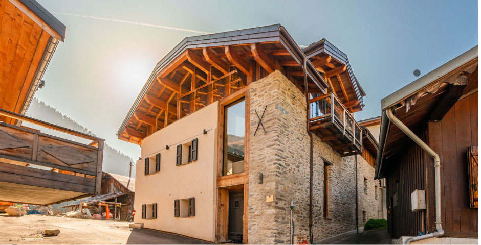 Chalet des Rêves, Champagny en Vanoise