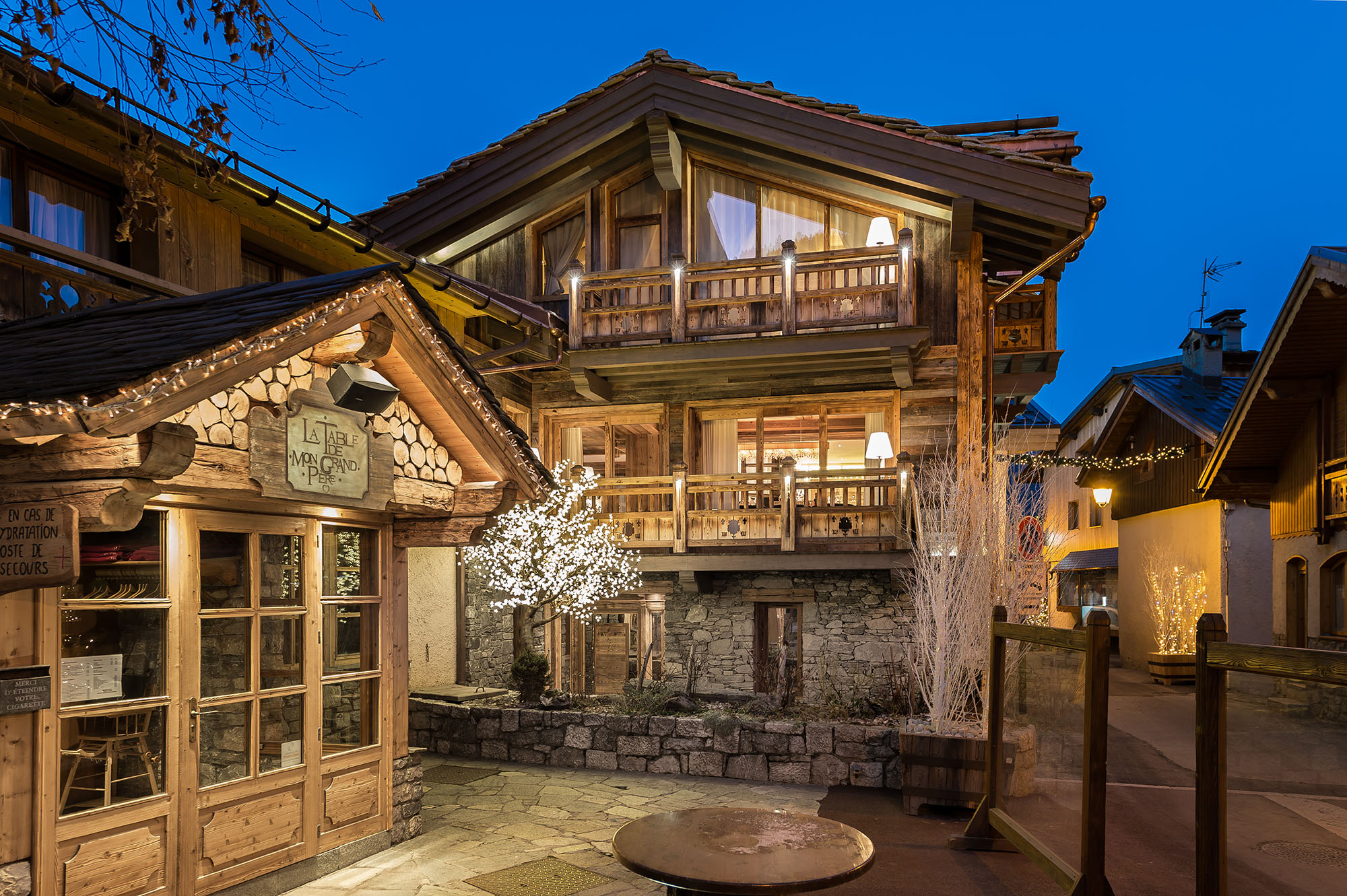 The White Chalet, Courchevel Le Praz